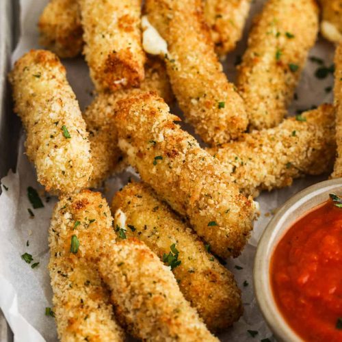 Air Fry Mozzarella Sticks Frozen