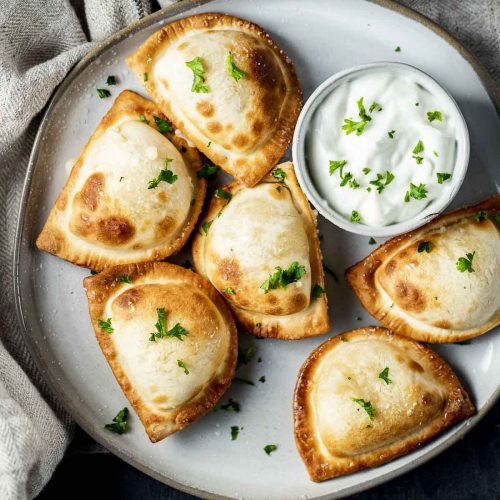 Air Fry Pierogies