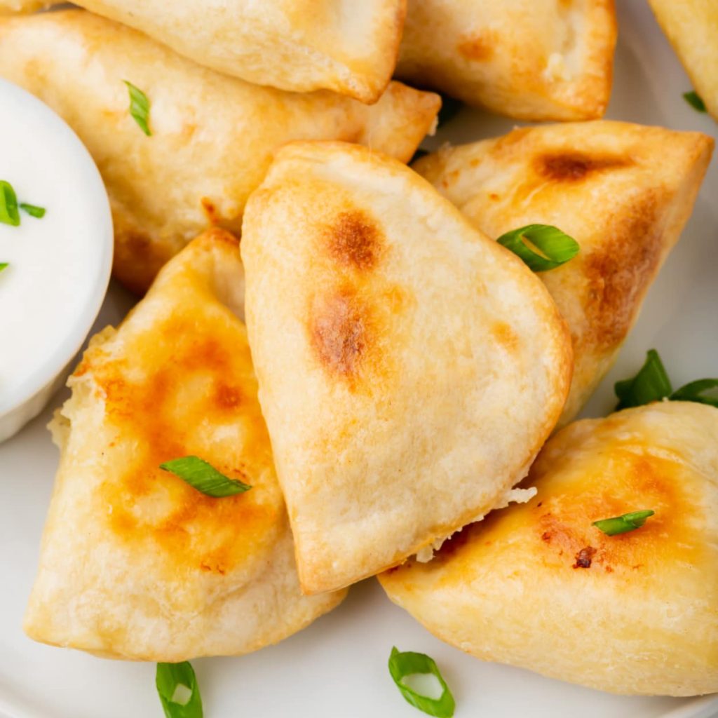 Air Fry Pierogies