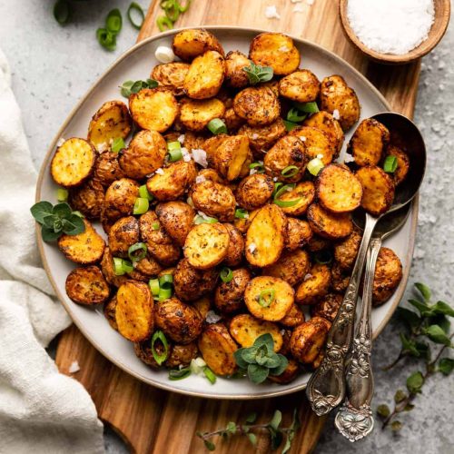 Air Fryer Baby Potatoes