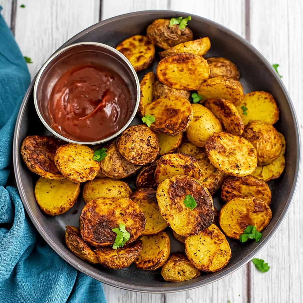 Air Fryer Baby Potatoes