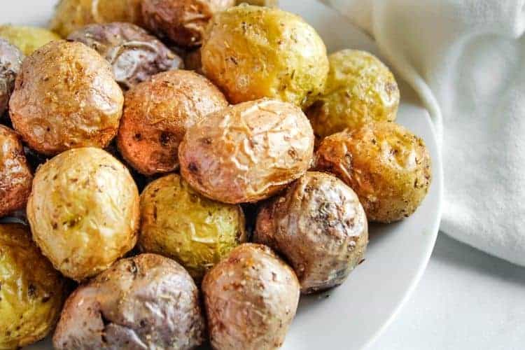 Air Fryer Baby Potatoes