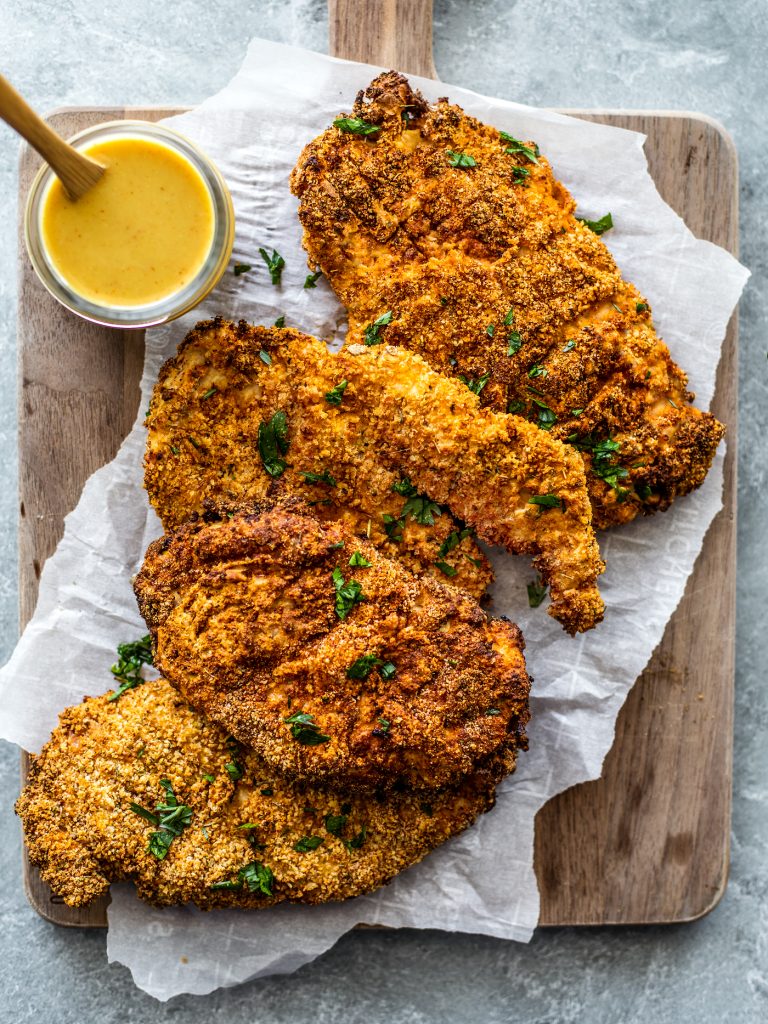 Air Fryer Chicken Cutlets