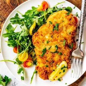 Air Fryer Chicken Cutlets