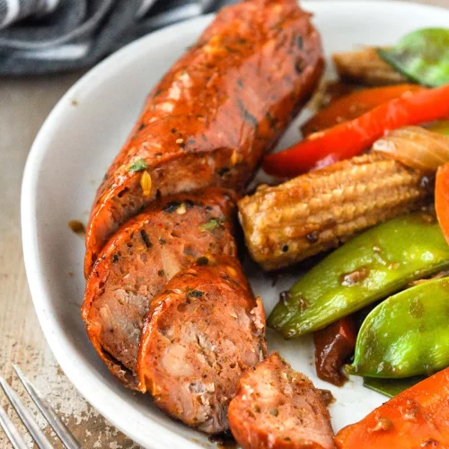 Air Fryer Chicken Sausage