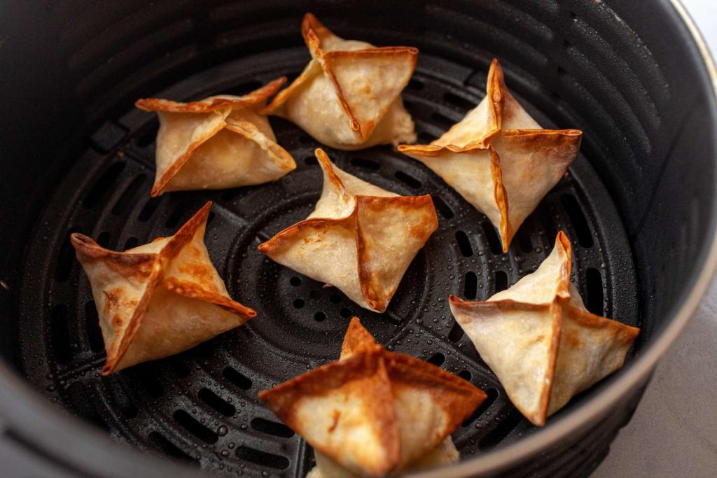 Air Fryer Crab Rangoon