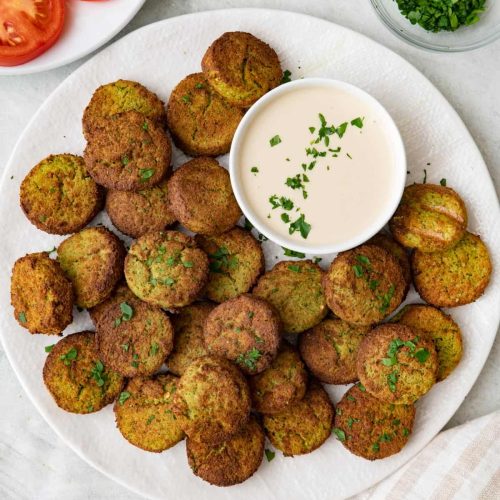 Air Fryer Falafel