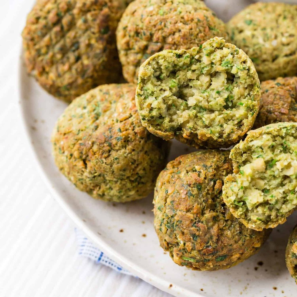 Air Fryer Falafel