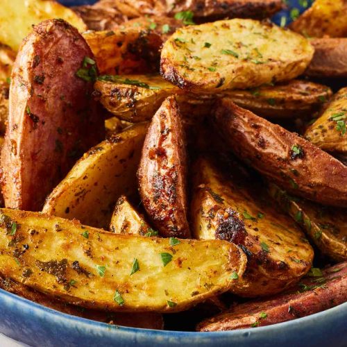 Air Fryer Fingerling Potatoes