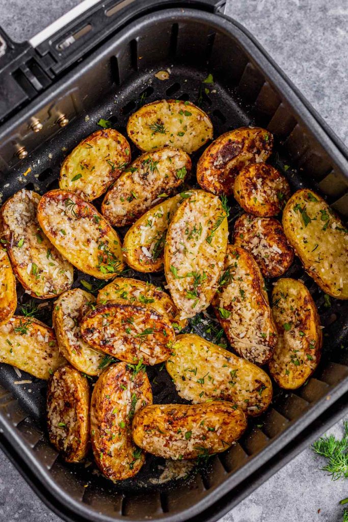 Air Fryer Fingerling Potatoes