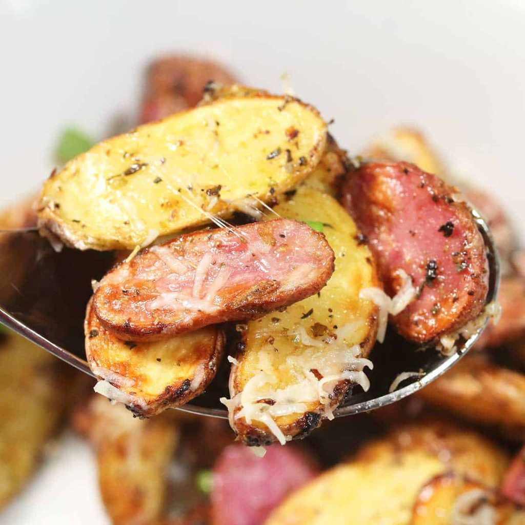 Air Fryer Fingerling Potatoes