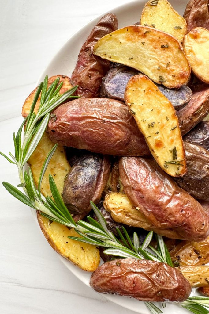 Air Fryer Fingerling Potatoes