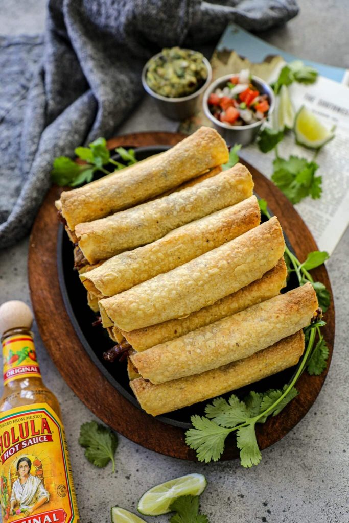 Air Fryer Flautas recipe