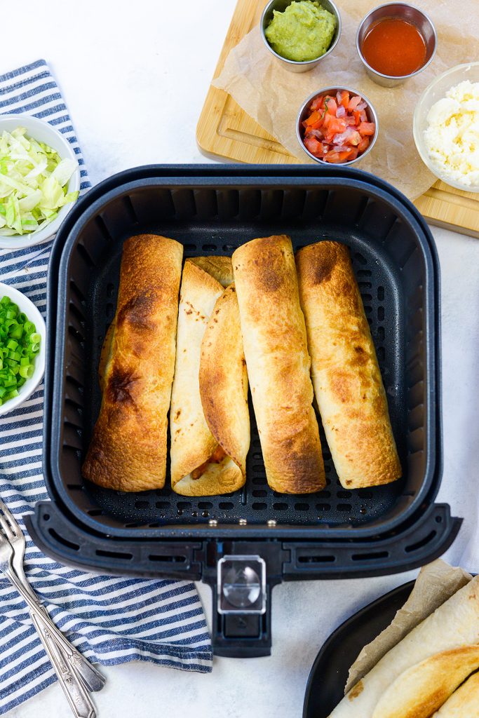 Air Fryer Flautas recipe