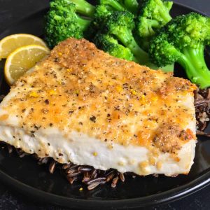 Air Fryer Halibut