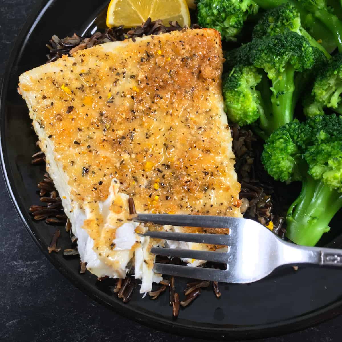 Air Fryer Halibut