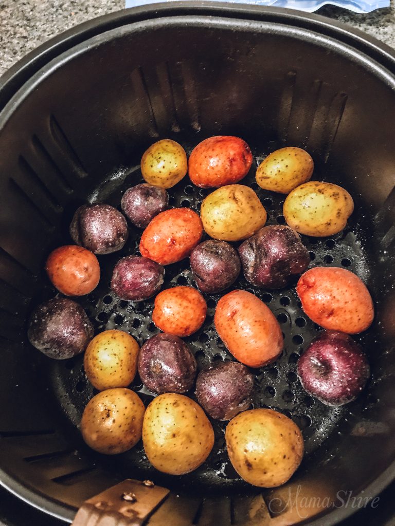 Air Fryer Little Potatoes