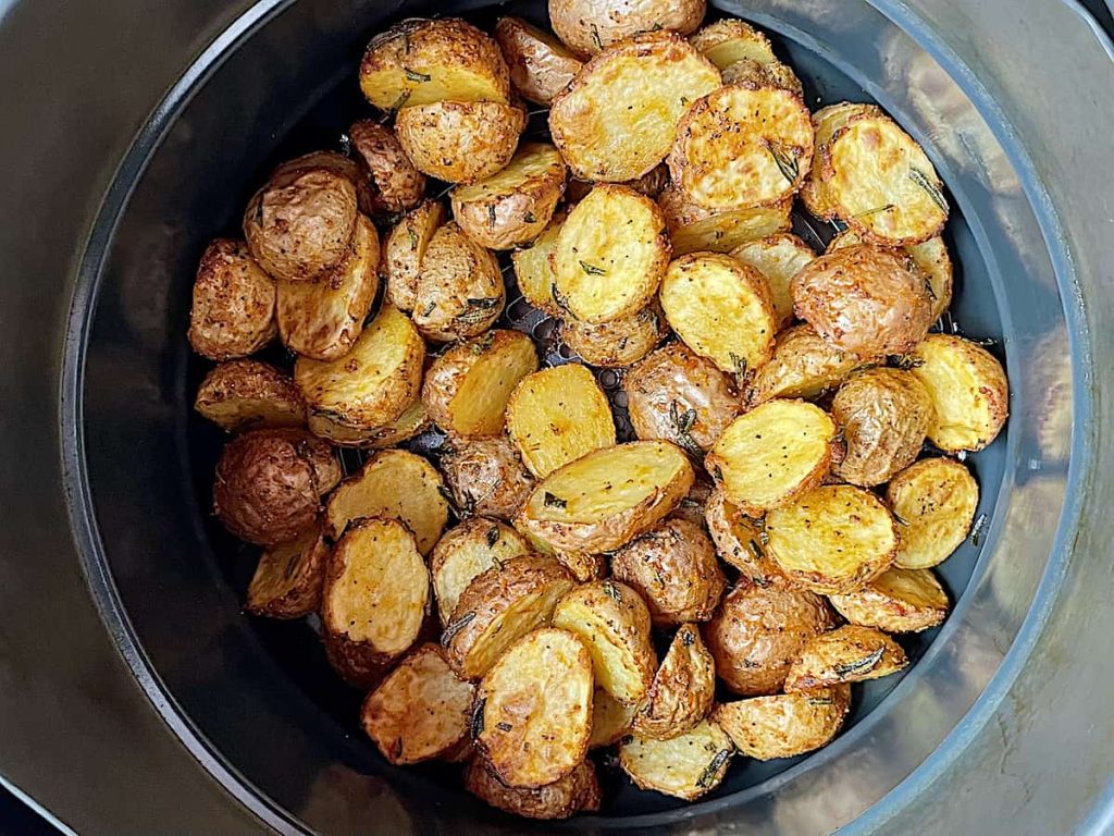 Air Fryer Little Potatoes