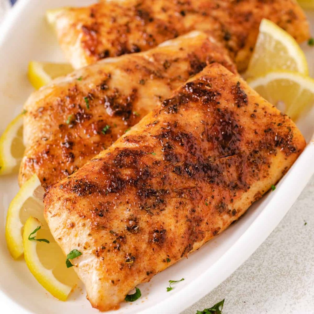 Air Fryer Mahi Mahi