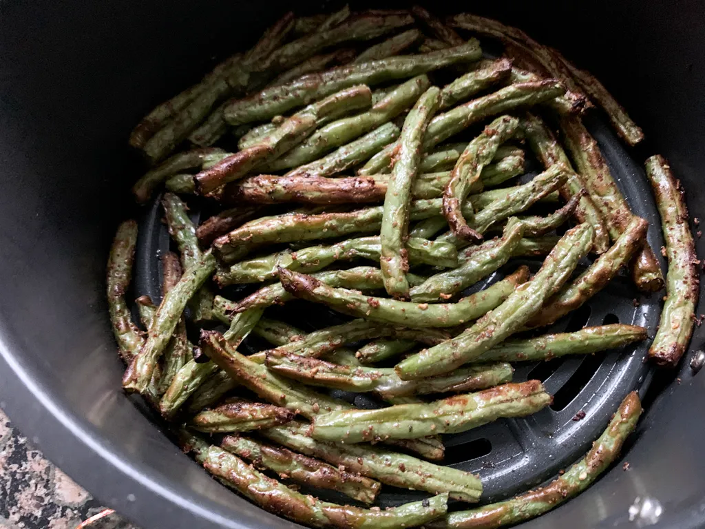 Frozen Green Beans Air Fryer