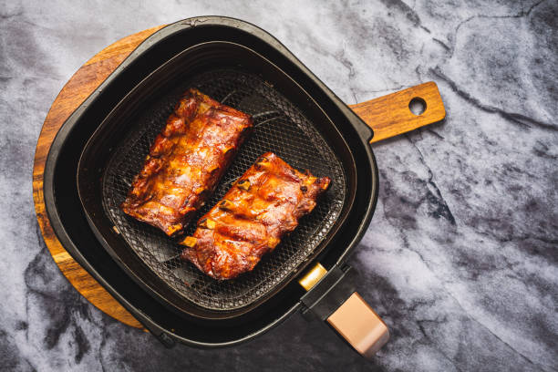 Air Fryer Beef Ribs