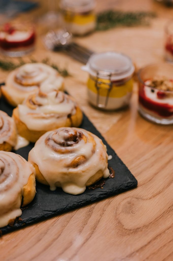 Air Fryer Cinnamon Rolls