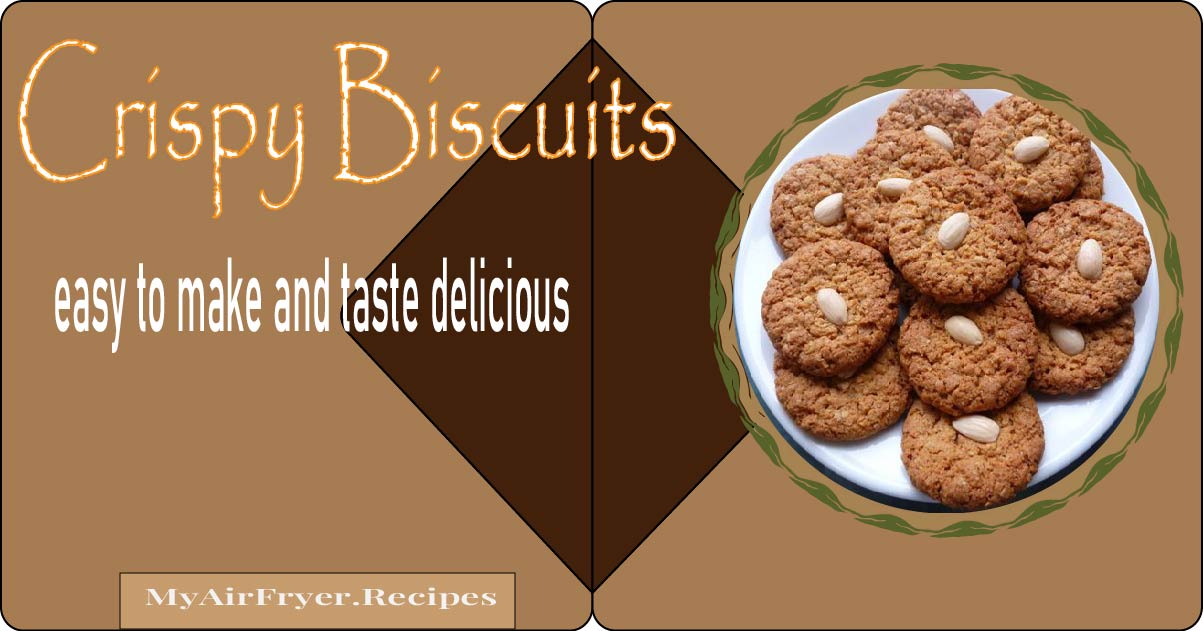 Crispy Biscuits in Air Fryer