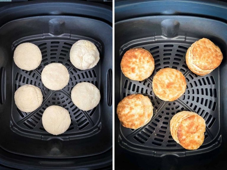 Crispy Biscuits in Air Fryer