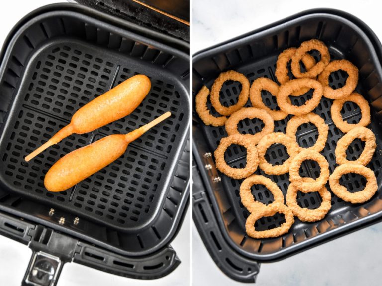 Frozen Foods to be Cooked in the Air Fryer