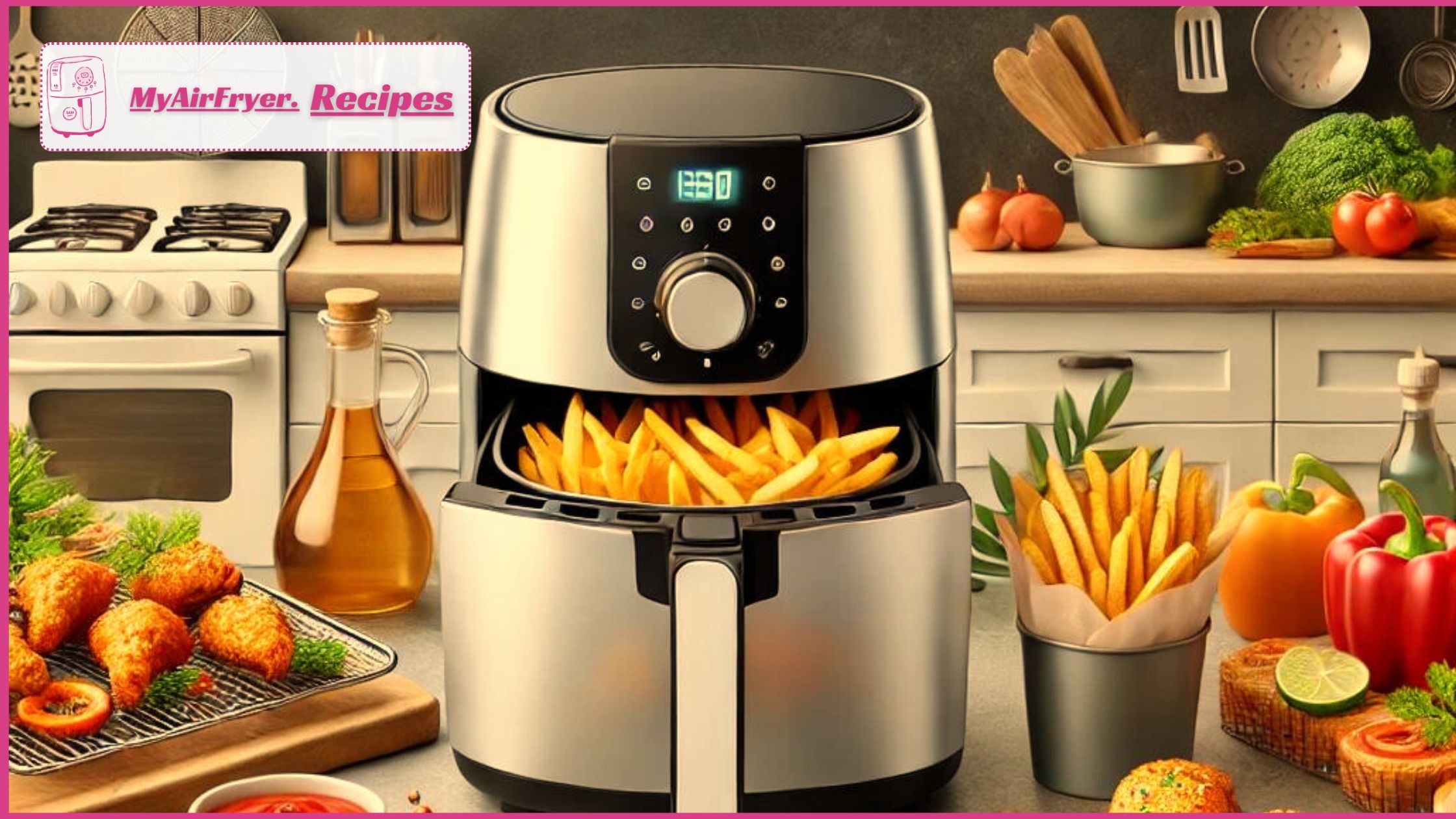 The Magical World of Air Fryer Recipes MyAirFryer.Recipes