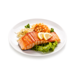 Air Fryer Asian Salmon