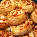 Air Fryer Pizza Roll-Ups