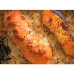 Miso Air Fryer Salmon