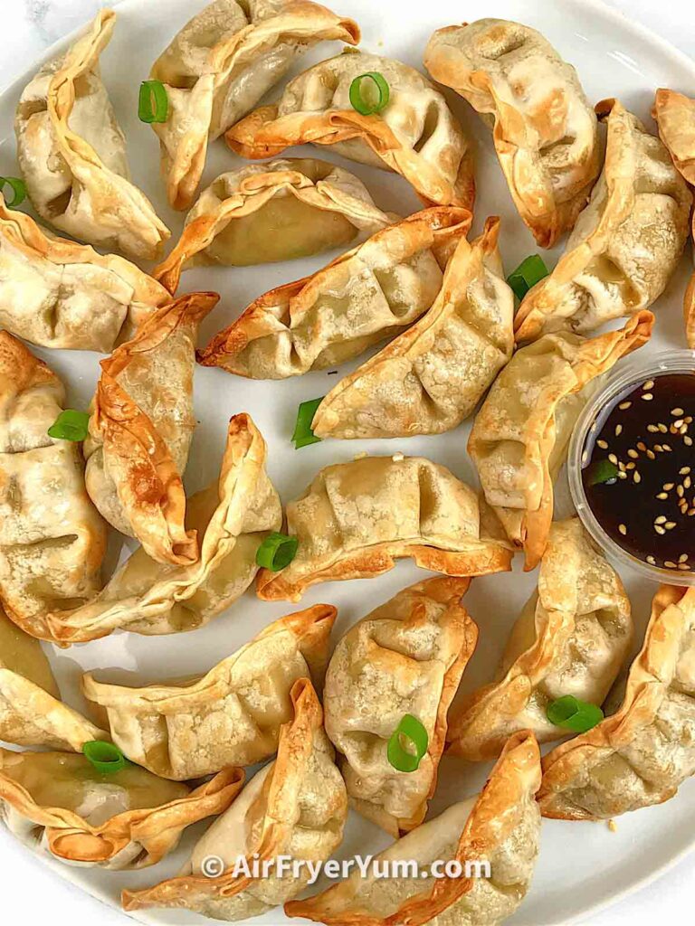 Frozen Potstickers in Air Fryer