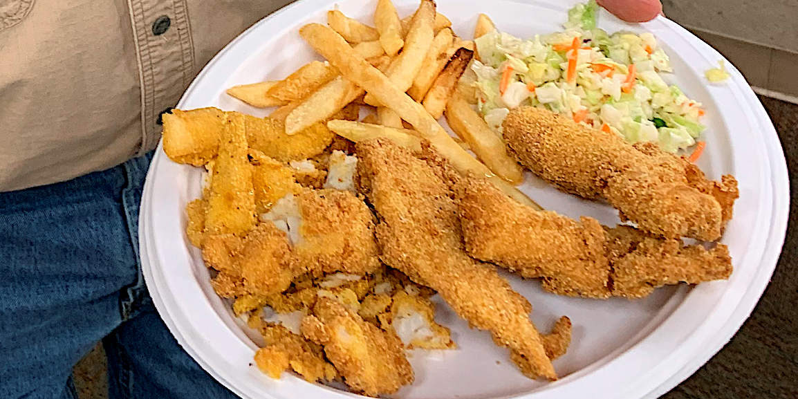 Air fryer crappie