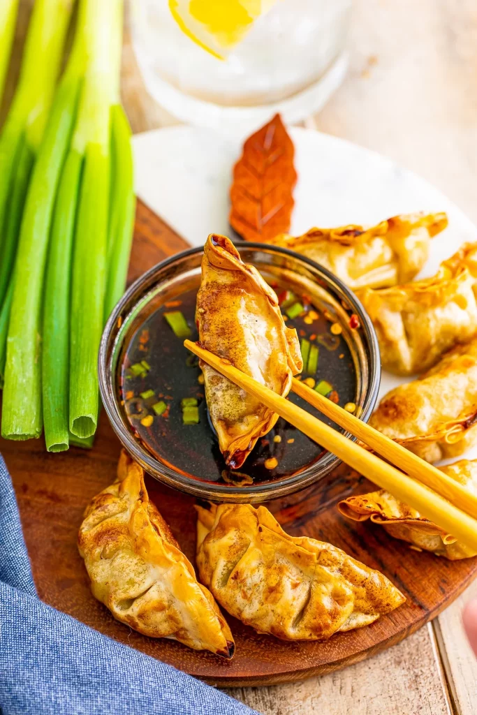 chicken potstickers air fryer