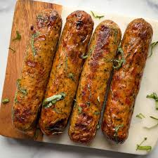 Air Fryer Chicken Sausage