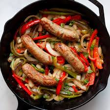 Air Fryer Chicken Sausage