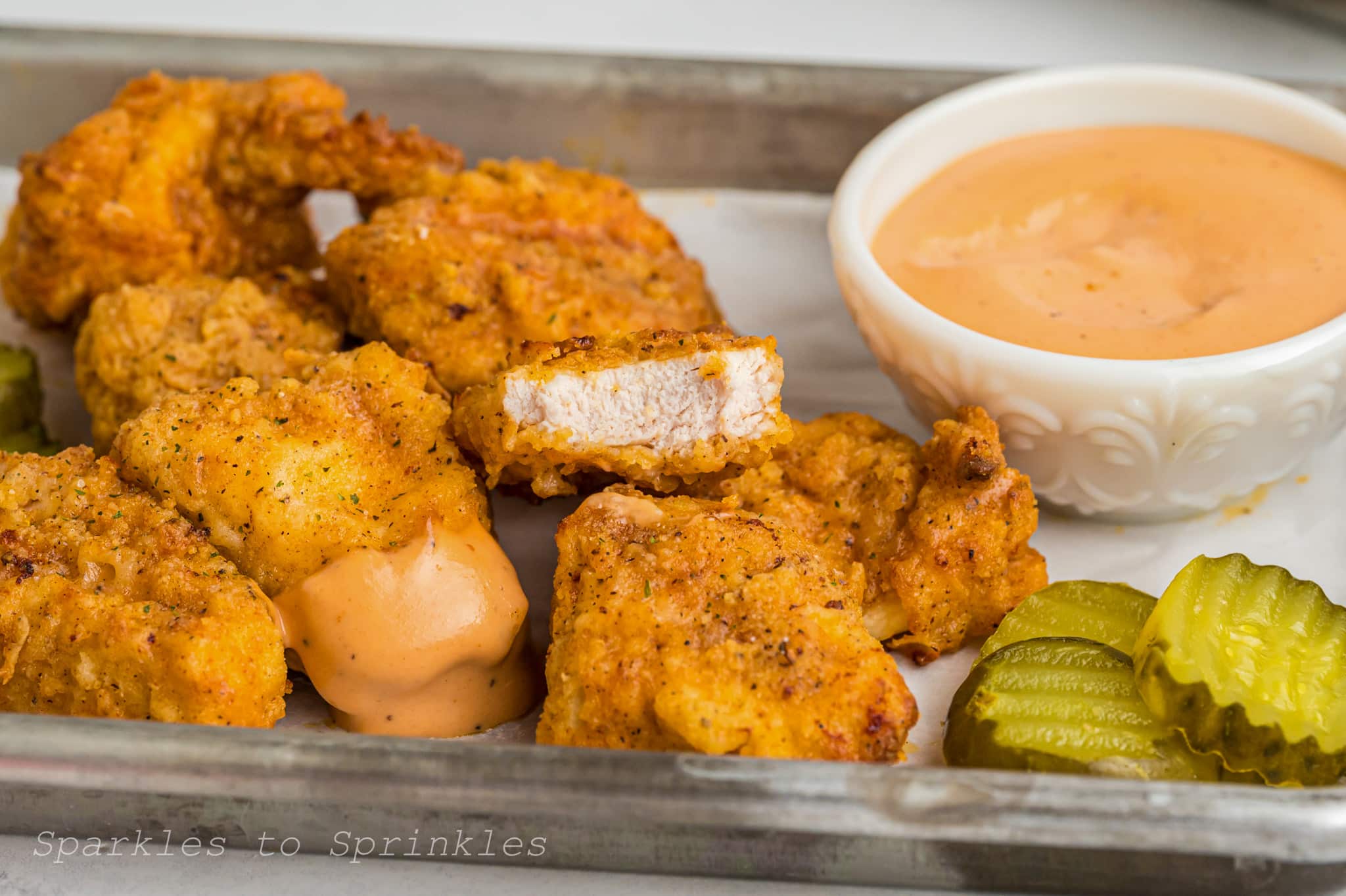 chick fil a air fryer nuggets