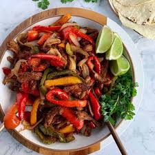 Air Fryer Fajita Veggies