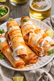 Air Fryer Flautas