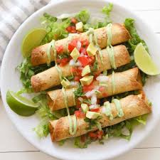 Air Fryer Flautas