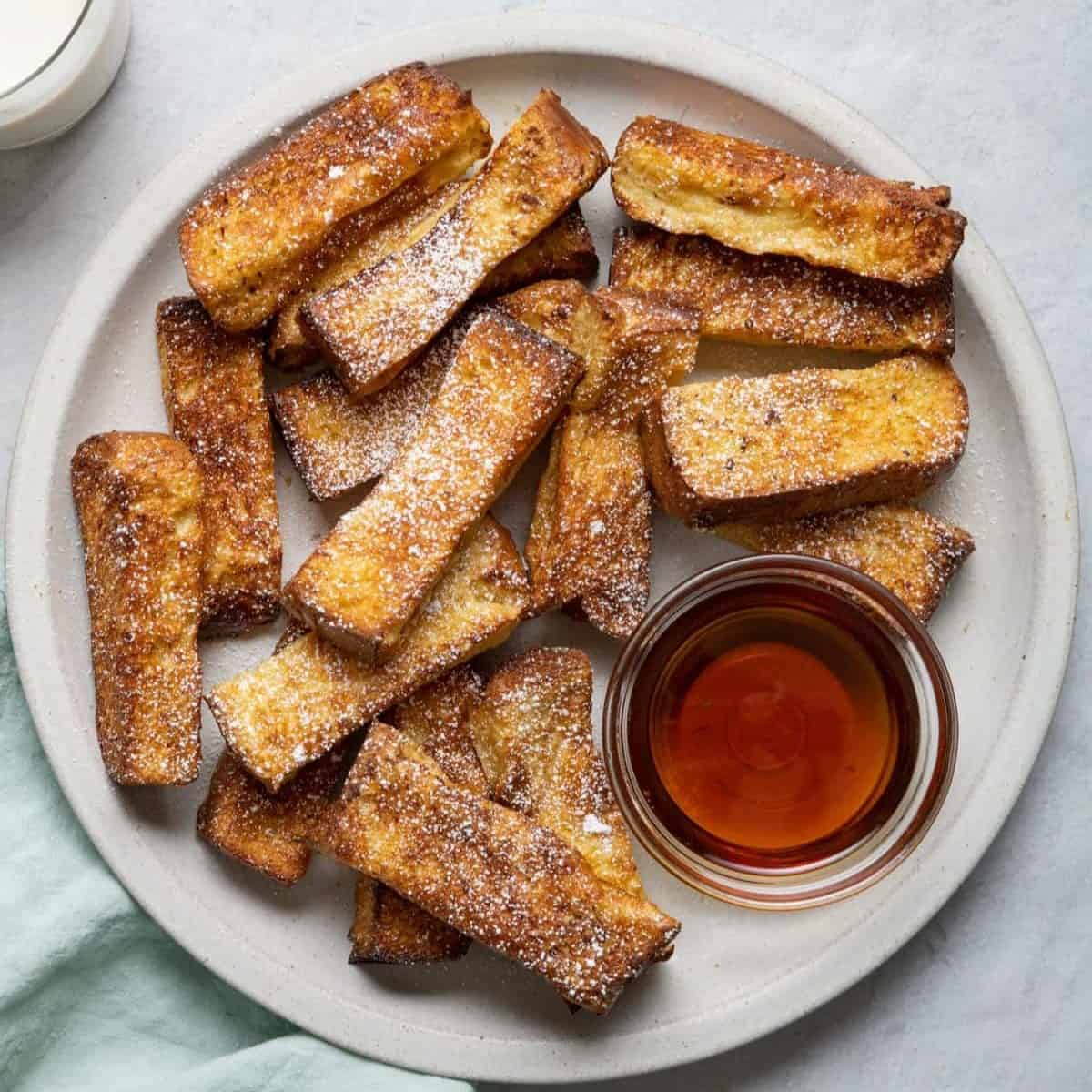 air fryer french toast bites