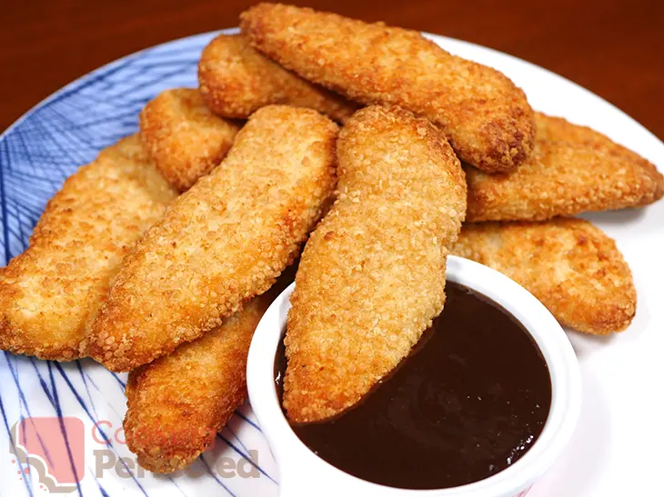 Frozen chicken tender air fryer