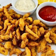 Air Fryer Frozen Clam Strips