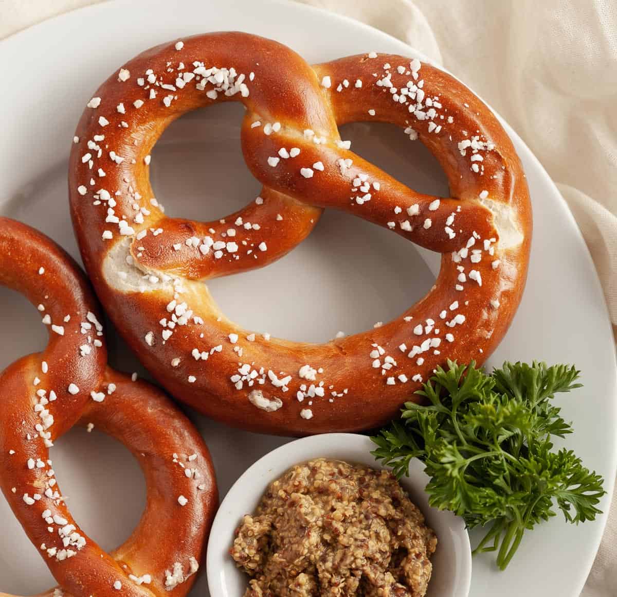 Frozen pretzel air fryer