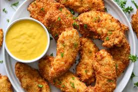 Air Fryer Panko Chicken Tenders