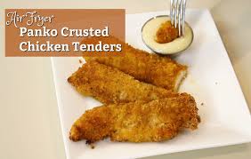 Air Fryer Panko Chicken Tenders