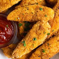 Air Fryer Panko Chicken Tenders