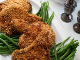 Air Fryer Panko Pork Chops